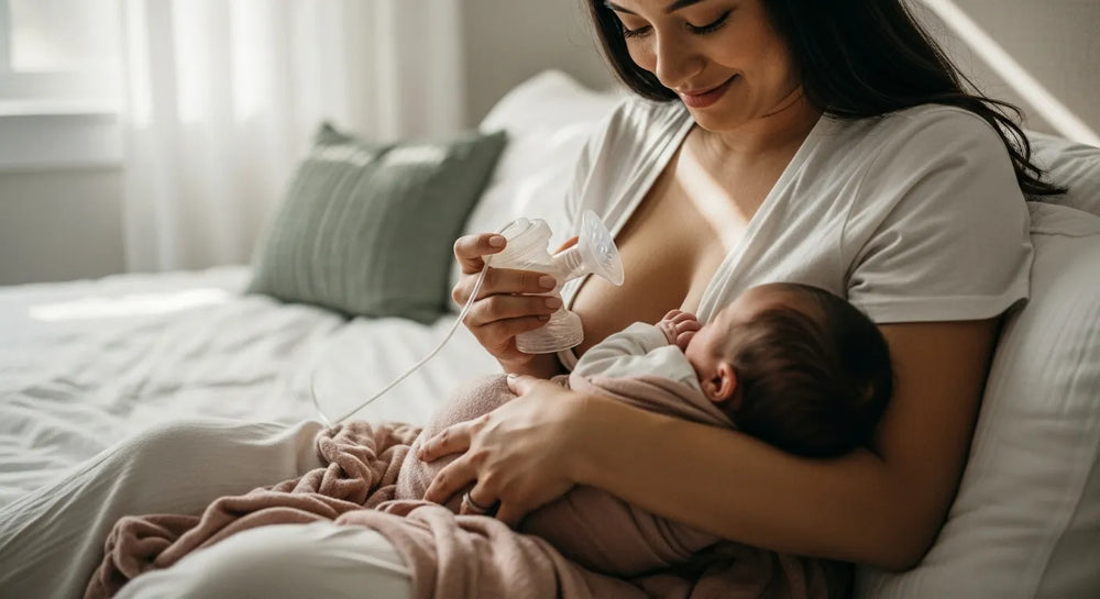 Pumping Before Breastfeeding: What Happens and When to Do It