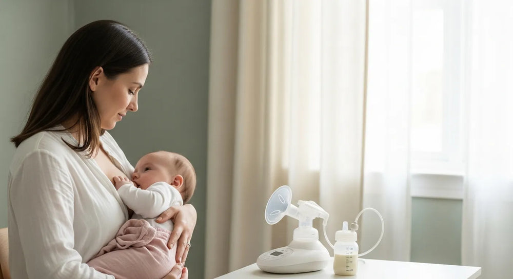 Pumping Before or After Breastfeeding: A Mama's Guide