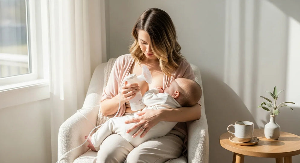 Pumping Before or After Breastfeeding: Finding Your Best Schedule