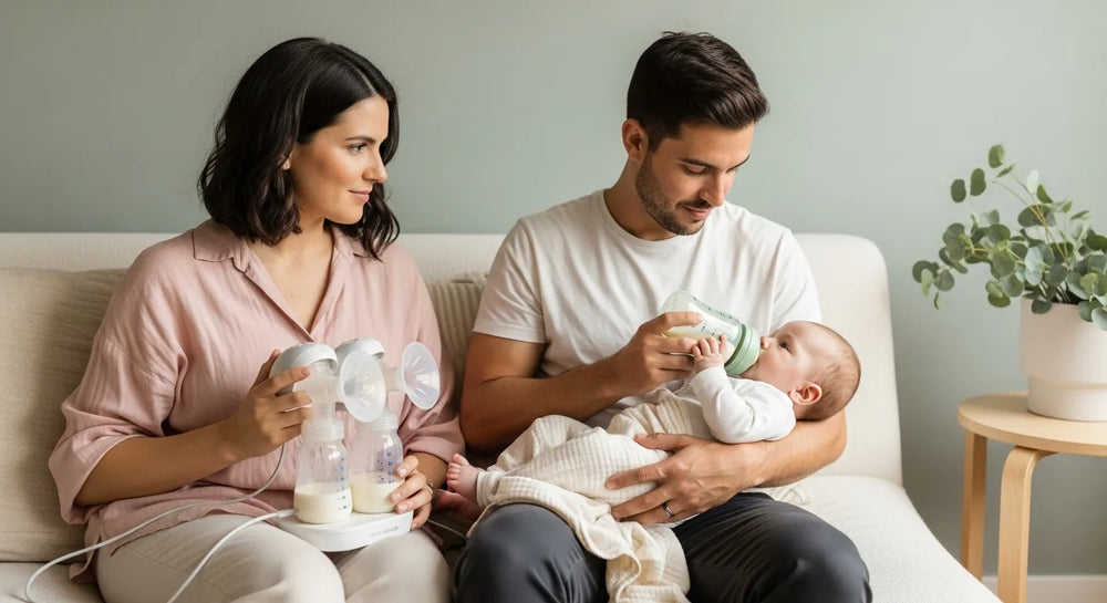 Pumping & Bottle Feeding: Yes, It's Breastfeeding!