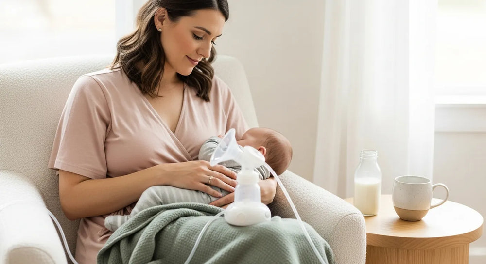 Pumping & Breastfeeding: How Often to Pump for Your Milk Supply