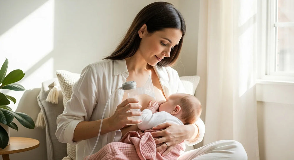 Pumping & Breastfeeding: Understanding When and Why