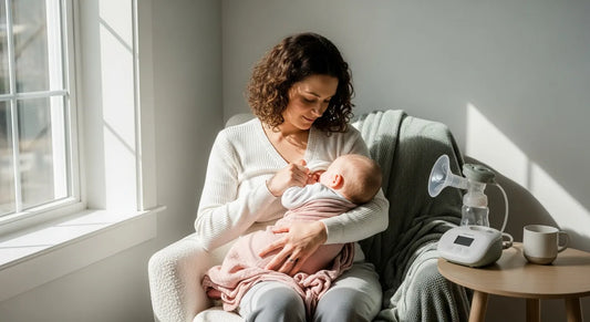 Pumping & Breastfeeding: When to Pump if Also Nursing Your Little One