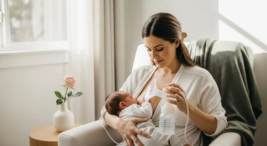 Pumping & Breastfeeding: When, Why, & How for Mamas