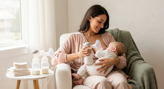 Pumping for Storage While Breastfeeding: Your Guide to Building a Stash