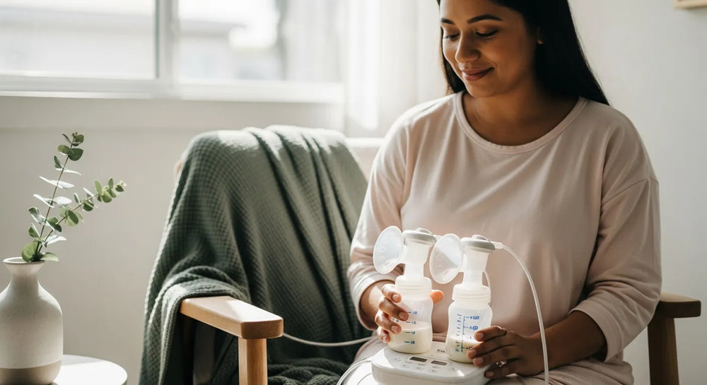 Pumping for Twins: When and How to Maximize Your Milk Supply