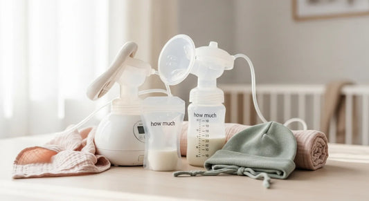 Pumping for Your Little One: How Much Should You Pump When Breastfeeding?