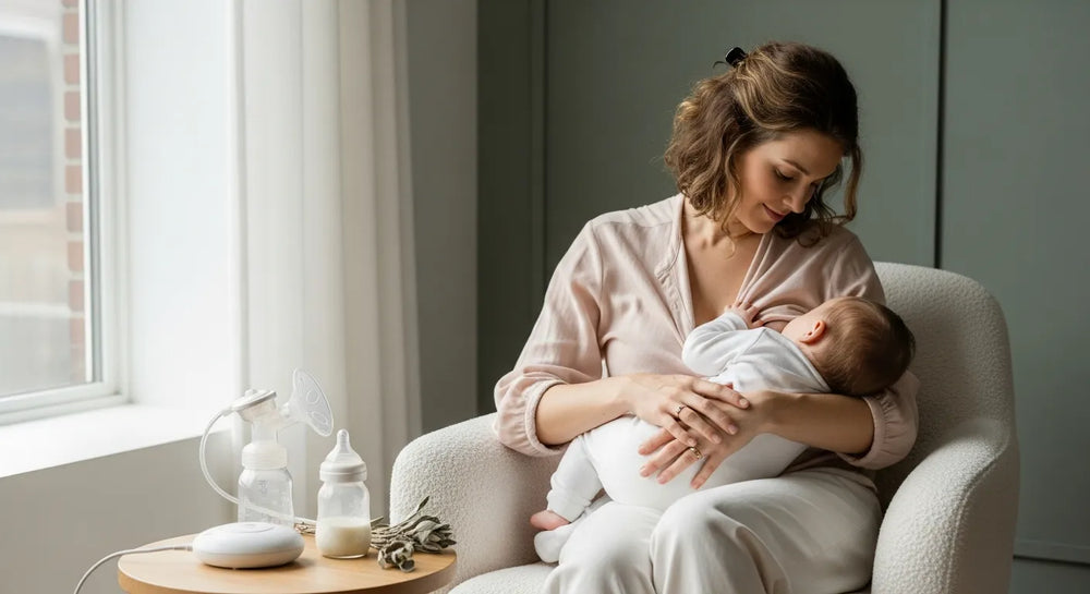 Pumping Frequency While Breastfeeding: Your Guide to Maintaining Supply