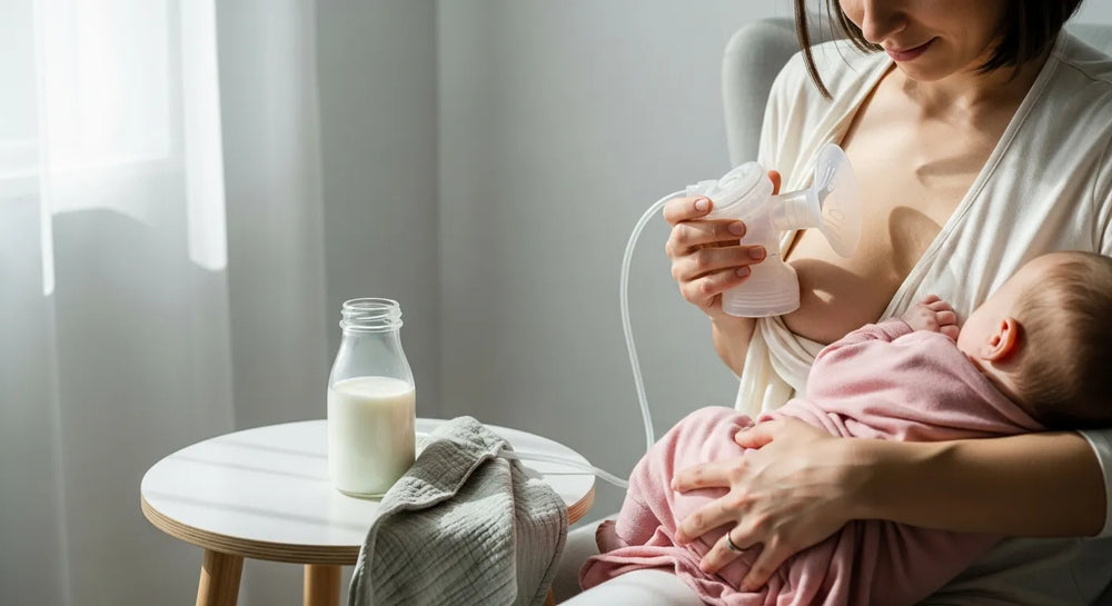 Pumping Strategies to Boost Your Breast Milk Supply