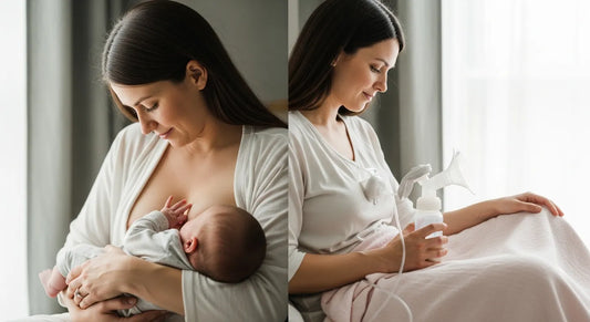 Pumping vs. Breastfeeding: Are the Benefits the Same?