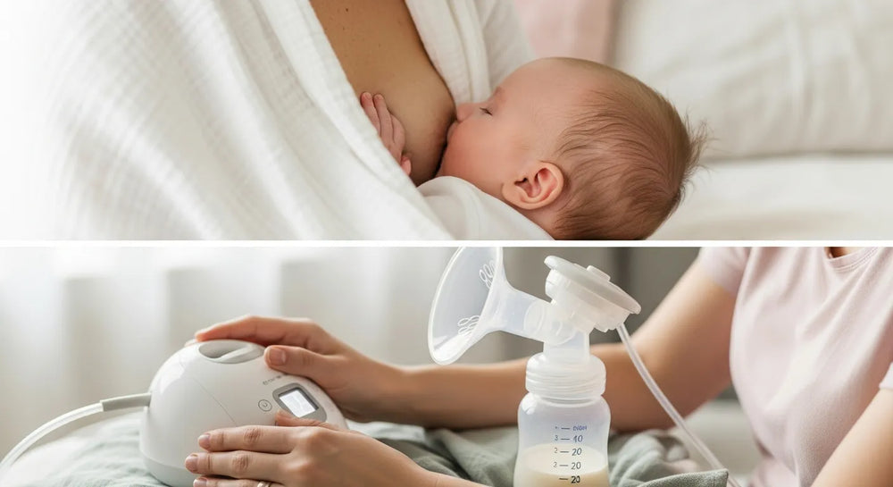 Pumping vs. Breastfeeding: Are the Health Benefits the Same?