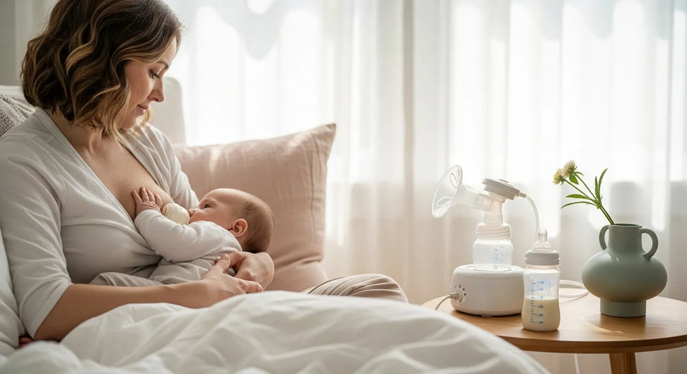 Pumping vs. Breastfeeding: Are They Equivalent?