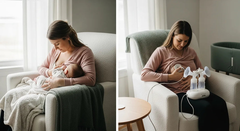 Pumping vs. Breastfeeding: Do You Burn the Same Calories?