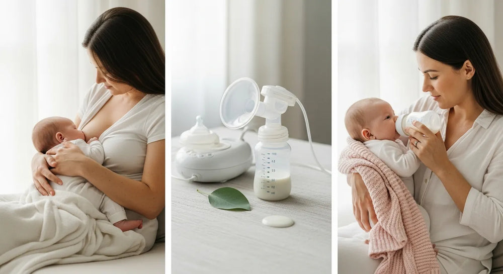 Pumping vs. Breastfeeding: Does Pumping Produce Less Milk?