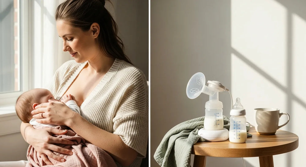 Pumping vs. Breastfeeding: Does The Method Change Your Calorie Burn?