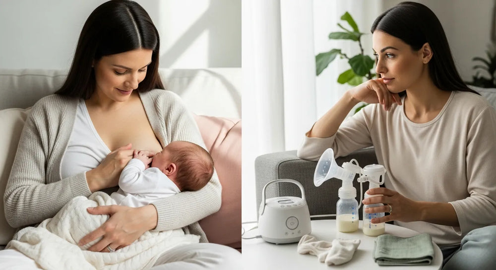 Pumping vs. Breastfeeding: Is One Truly More Efficient?