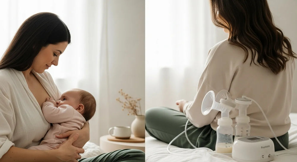 Pumping vs. Breastfeeding: Navigating the Unique Challenges