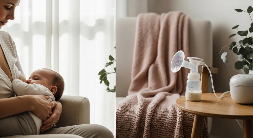 Pumping vs. Breastfeeding: What's the Difference and Which is Right for You?