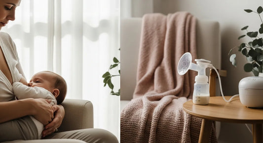 Pumping vs. Breastfeeding: What's the Difference and Which is Right for You?