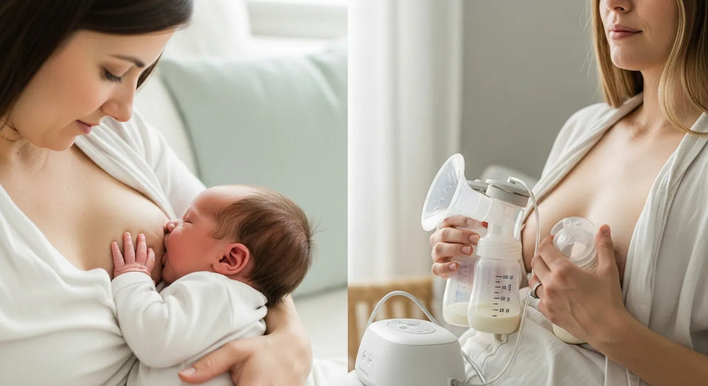 Pumping vs. Breastfeeding: What Truly Builds Your Milk Supply?