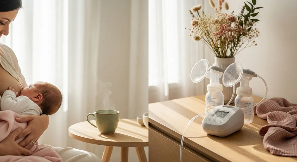 Pumping vs. Breastfeeding: Which Burns More Calories?
