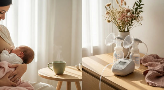 Pumping vs. Breastfeeding: Which Burns More Calories?