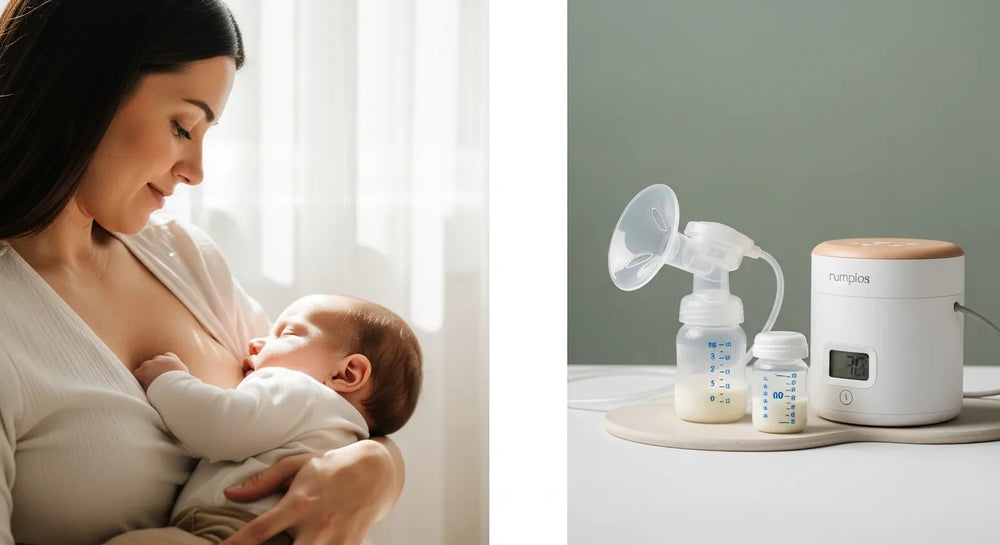 Pumping vs. Breastfeeding: Which Path is Right for Your Journey?