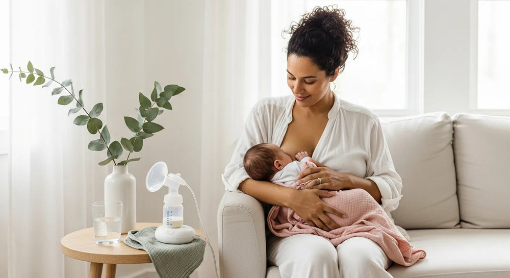 Pumping vs. Breastfeeding: Which Produces More Milk?