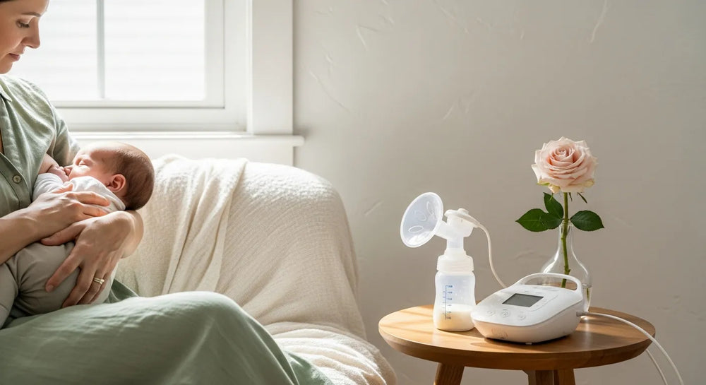 Pumping vs. Nursing: Does More Milk Come Out When Breastfeeding or Pumping?