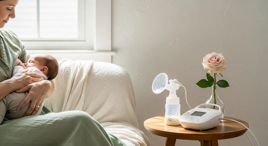 Pumping vs. Nursing: Does More Milk Come Out When Breastfeeding or Pumping?