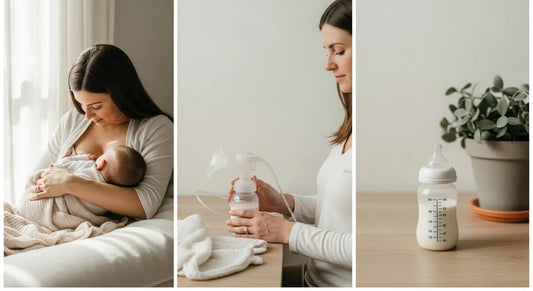 Pumping vs. Nursing: Is One More Efficient Than the Other?