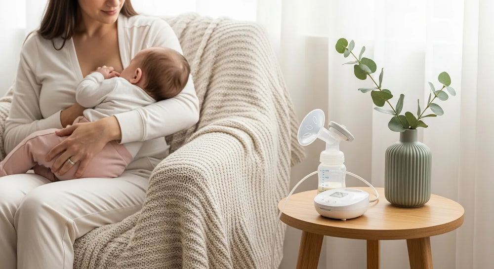 Pumping vs. Nursing: Is Your Pump Output the Same as Baby's Intake?