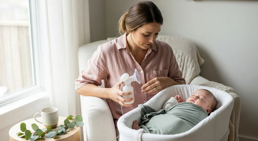 Pumping When Breastfeeding: Your Guide to Timing and Success