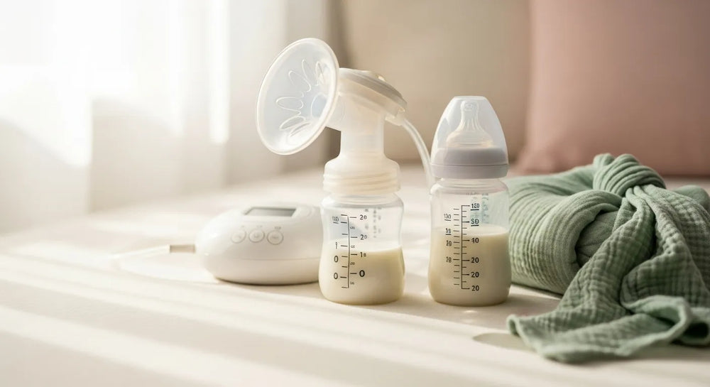 Pumping When Exclusively Breastfeeding: Your Guide to Supply, Schedule & Success