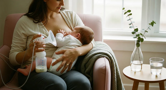Pumping While Breastfeeding: Boost Your Milk Supply?