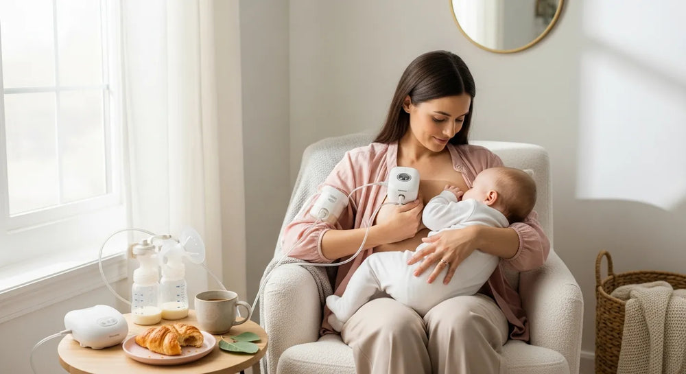 Pumping While Breastfeeding Exclusively: Your Complete Guide