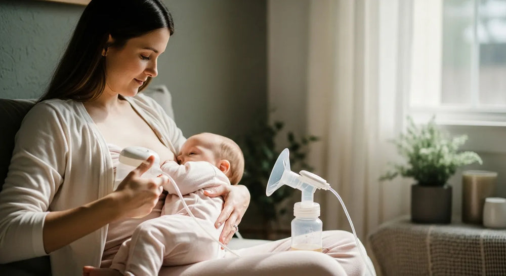 Pumping While Breastfeeding: Finding Your Optimal Schedule