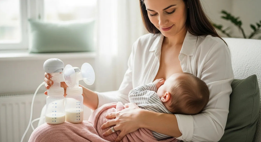 Pumping While Breastfeeding Full Time: Your Guide to Balance