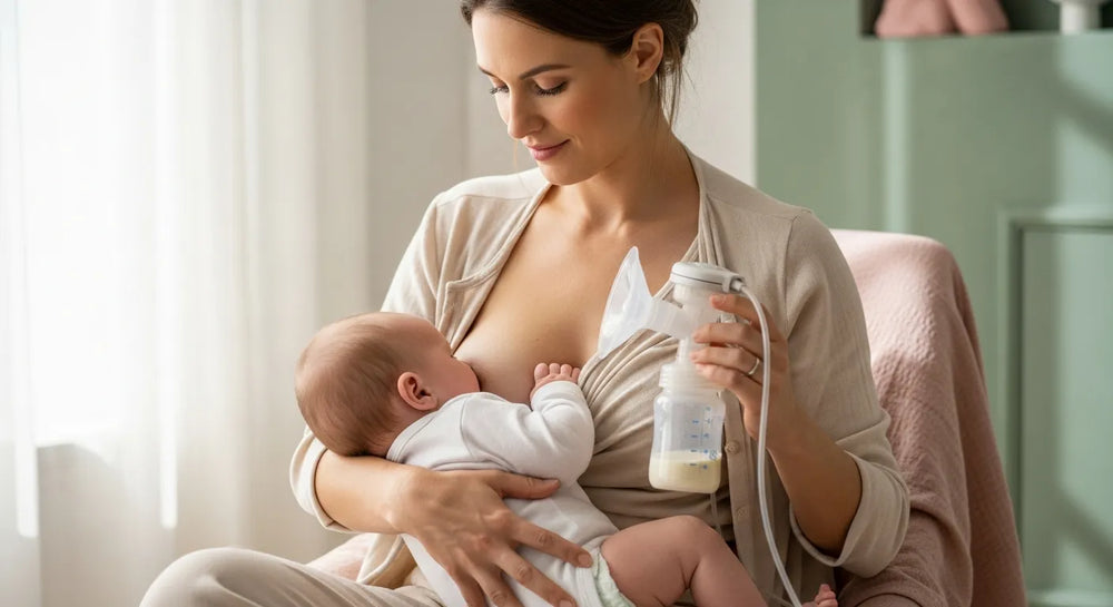 Pumping While Breastfeeding: How Much Milk Can You Expect?