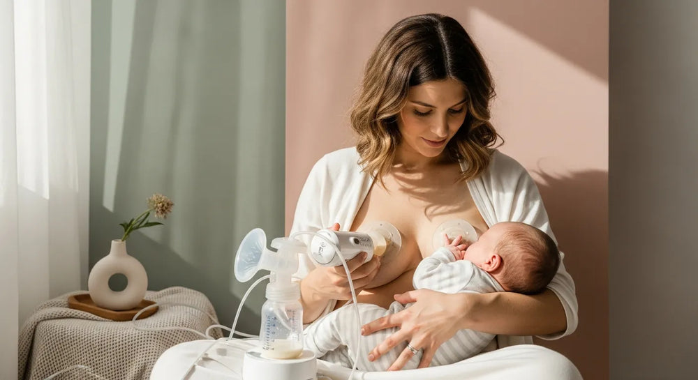 Pumping While Breastfeeding: How Much Milk Should I Pump?