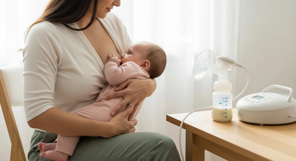 Pumping While Breastfeeding: How Much Milk Should You Aim For?