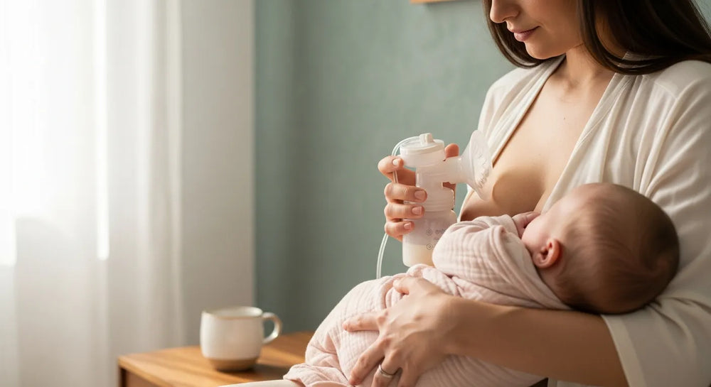 Pumping While Breastfeeding: How Much Milk Should You Expect?