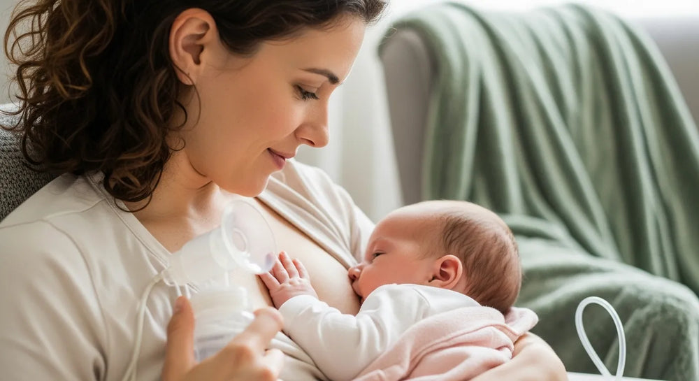 Pumping While Breastfeeding: Is It Okay & How Can It Help?