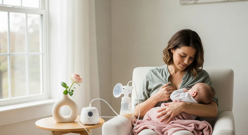 Pumping While Breastfeeding: When to Use Your Pump for Success