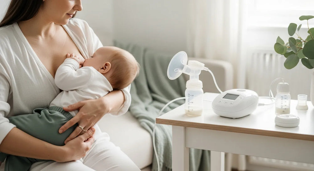 Pumping While Breastfeeding: Your Essential Guide to Sustained Milk Supply
