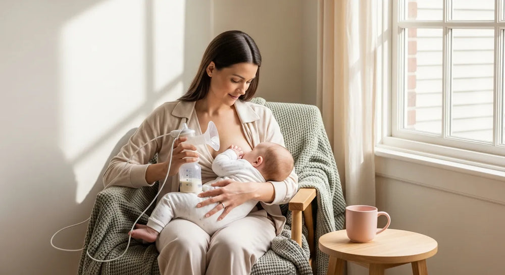 Pumping While Breastfeeding: Your Gentle Guide to Success