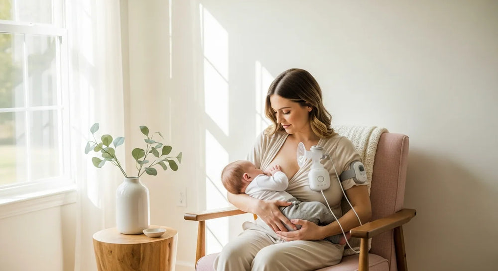 Pumping While Breastfeeding: Your Guide to a Balanced Journey