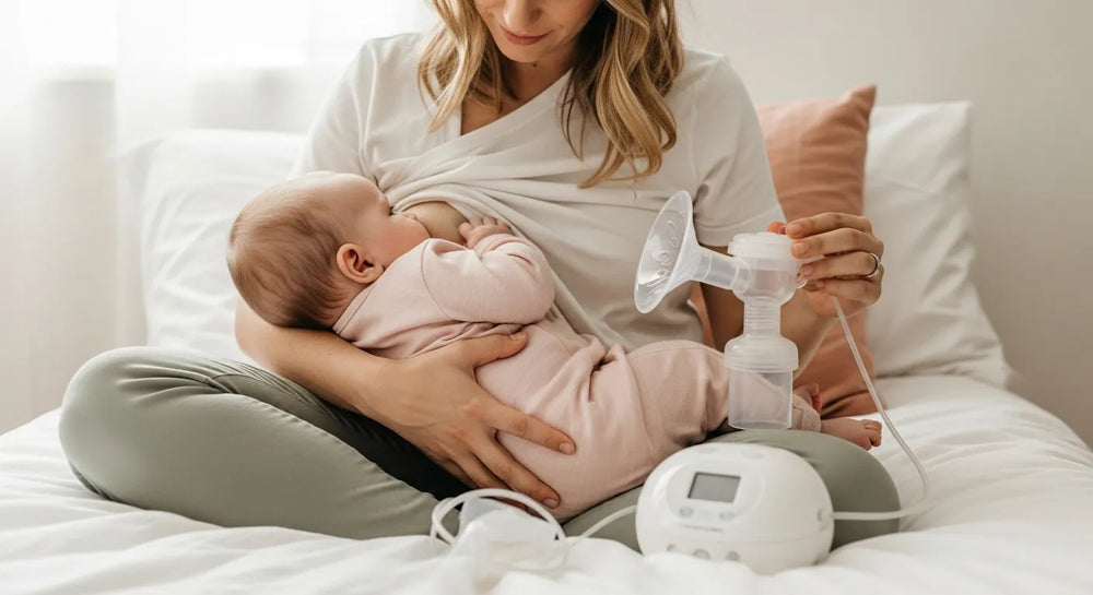 Pumping While Breastfeeding: Your Guide to How Much and How Often to Pump