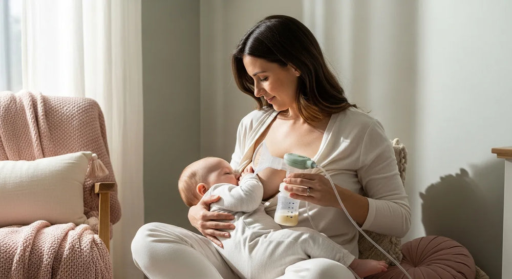 Pumping While Breastfeeding: Your Guide to How Much & How Often