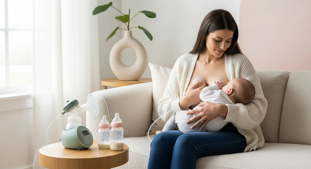 Pumping While Breastfeeding: Your Guide to Nailing the Schedule